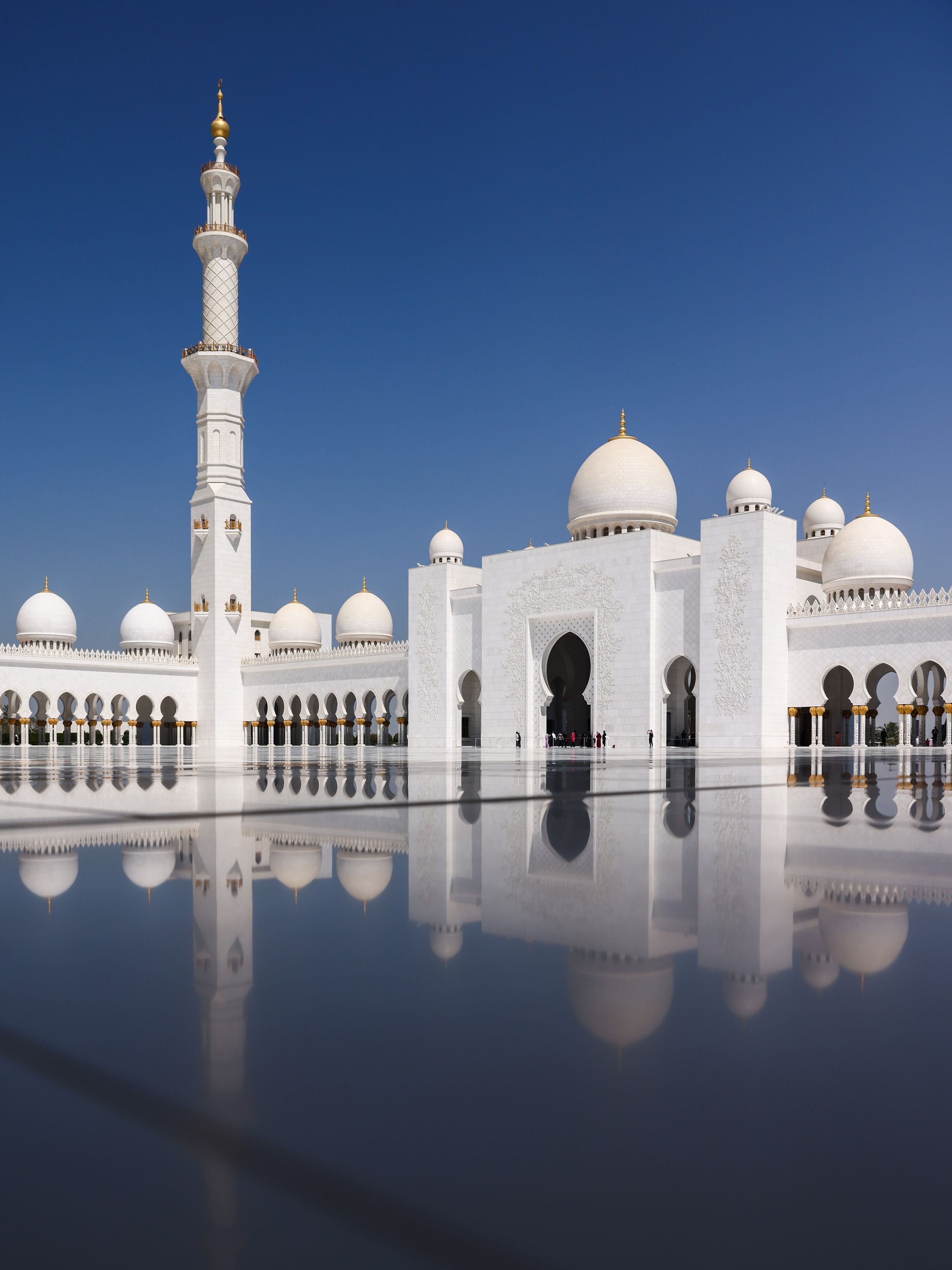 The Sheikh Zayed Grand Mosque