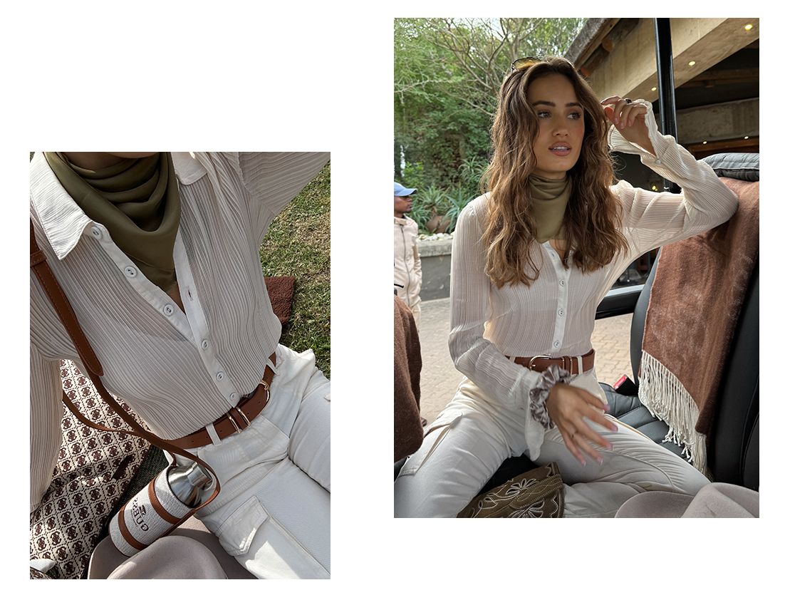 Kate Hutchins safari