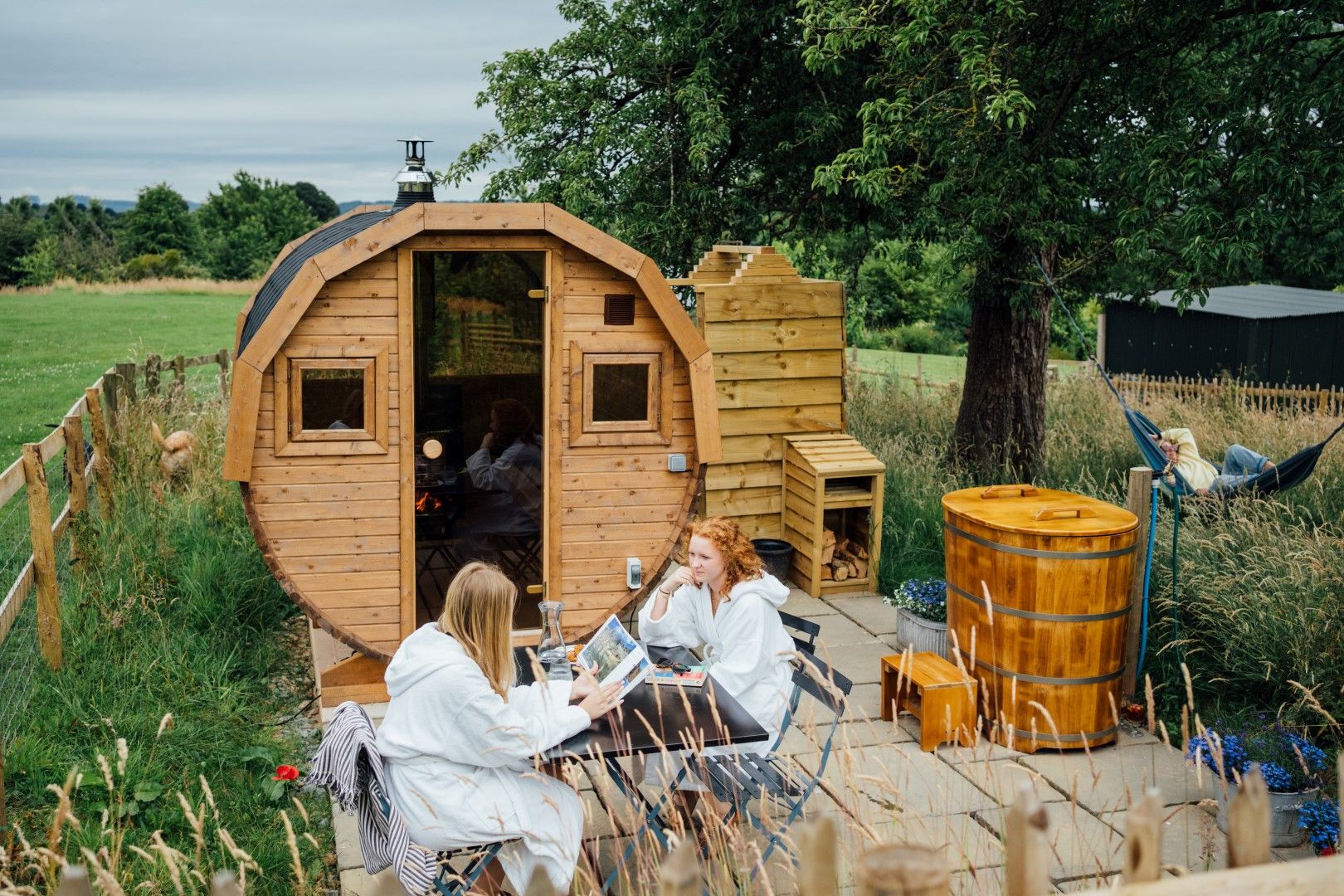 espace bien-être extérieur