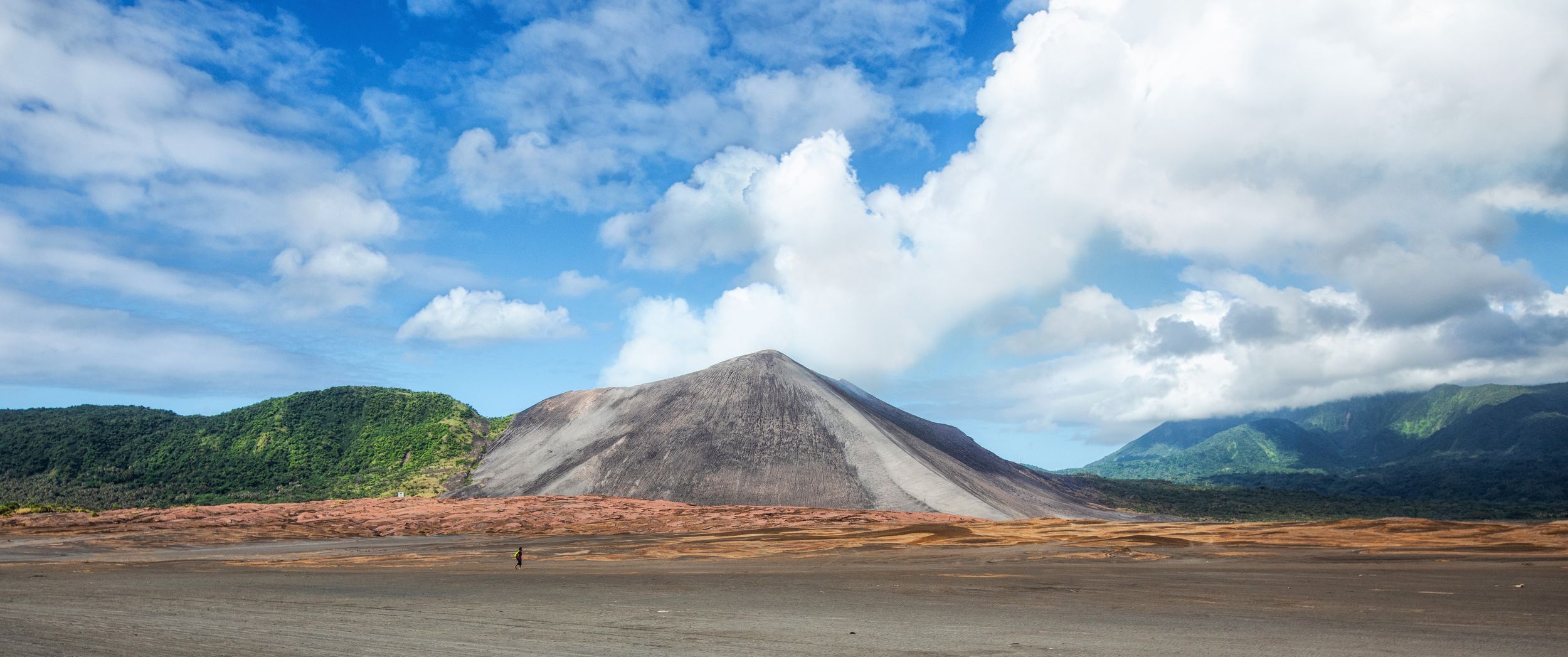 Vanuatu mountain landscape
