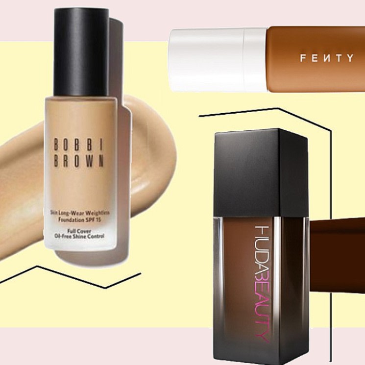 Ultra matte foundation