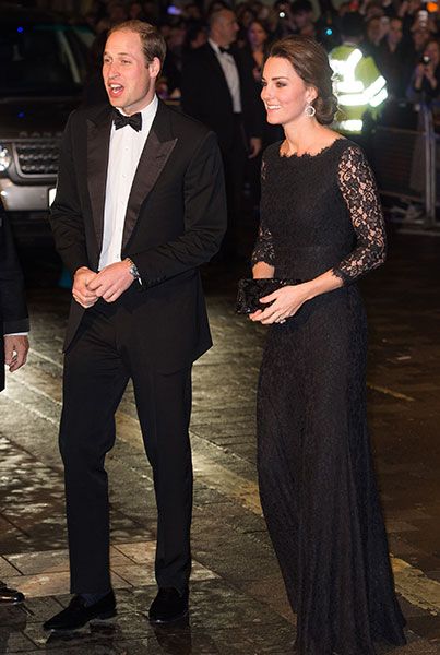 Kate Middleton's glamorous date night with Prince William revealed | HELLO!