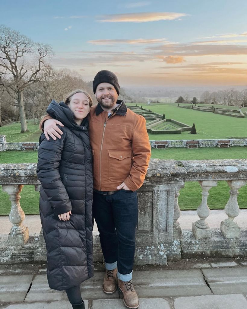 Aree Gearhart and Jack Osbourne