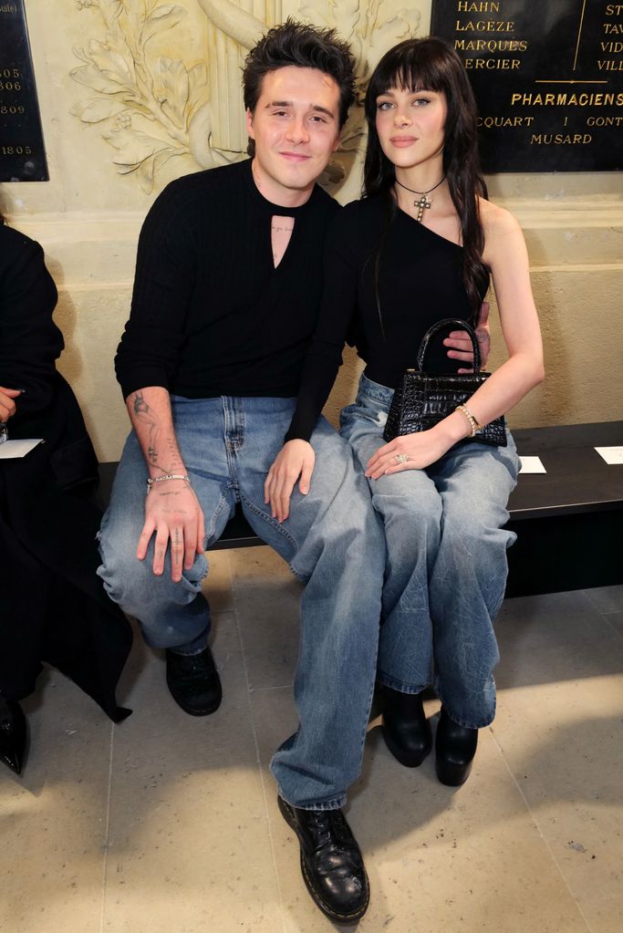 Nicola Peltz and her husband Brooklyn Beckham