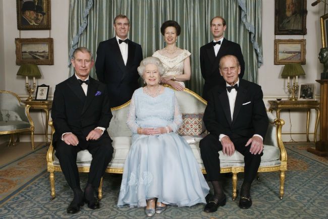 prince andrew royal family
