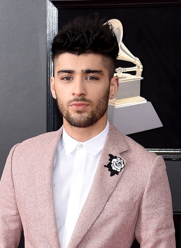 Recording artist Zayn Malik attends the 60th Annual GRAMMY Awards at Madison Square Garden on January 28, 2018 in New York City