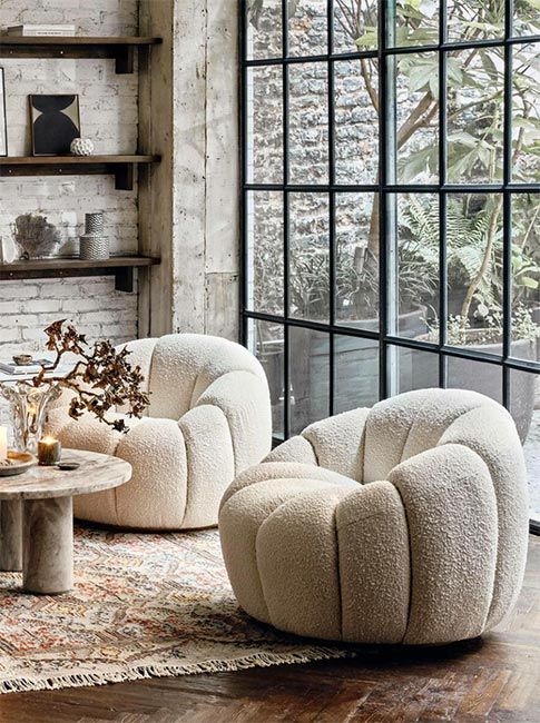 29 best accent chairs for your living space in 2023: From boucle to cool  leather styles