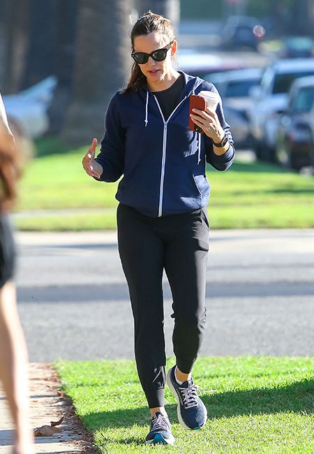 Jennifer Garner Wore These Brooks Shoes from