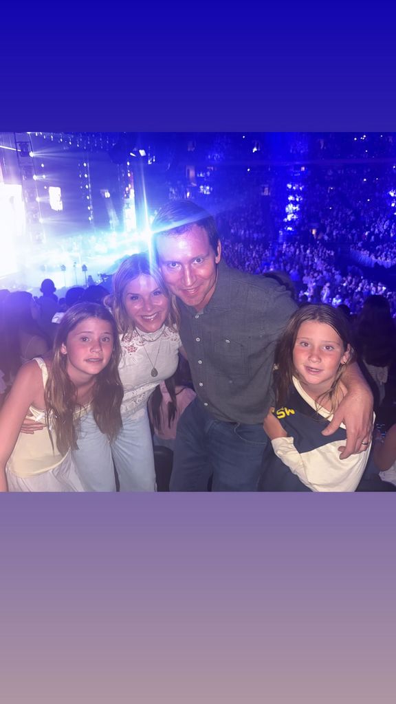 jenna bush hager family gracie abrams concert