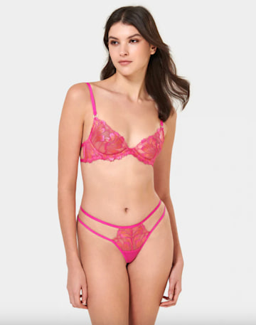 Bluebella hot pink set