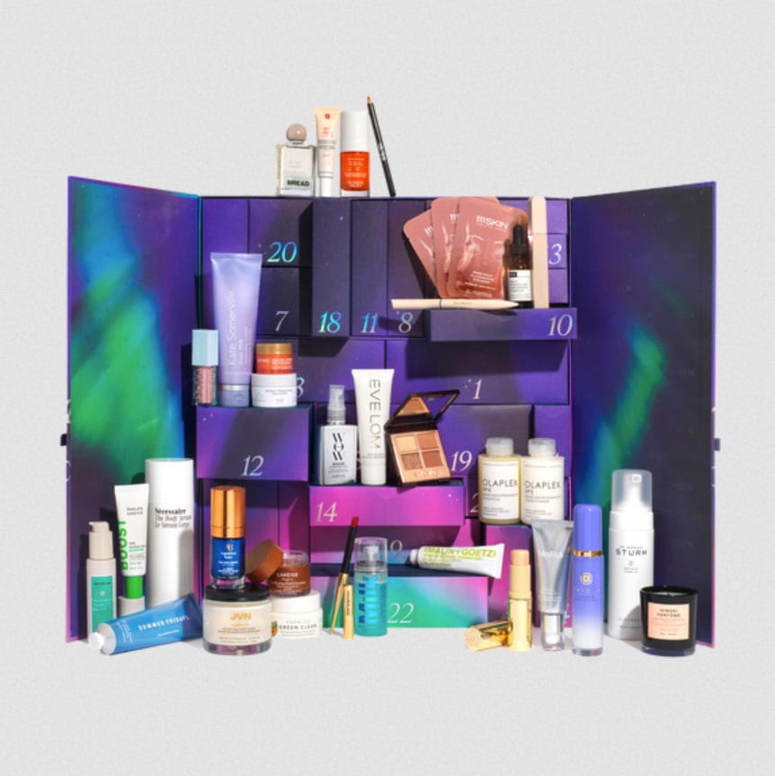 23 best holiday beauty advent calendars 2023 Limitededition gift sets