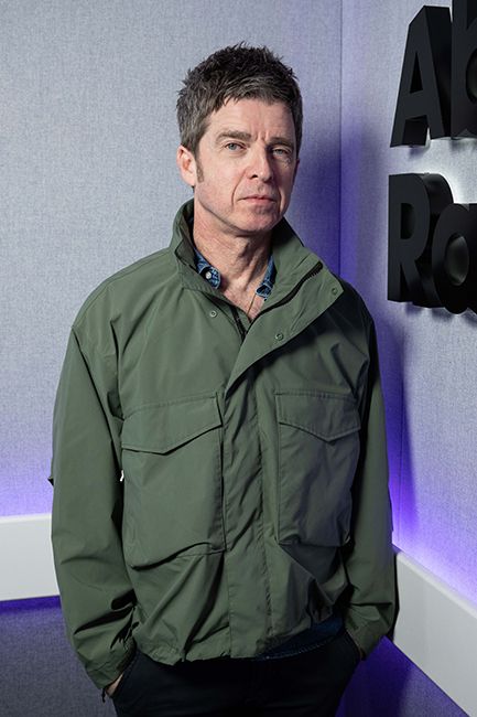 Noel Gallagher pictured at Absolute Radio