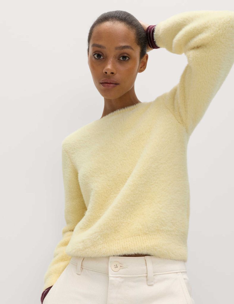 Marks & Spencer Fuzzy Knit