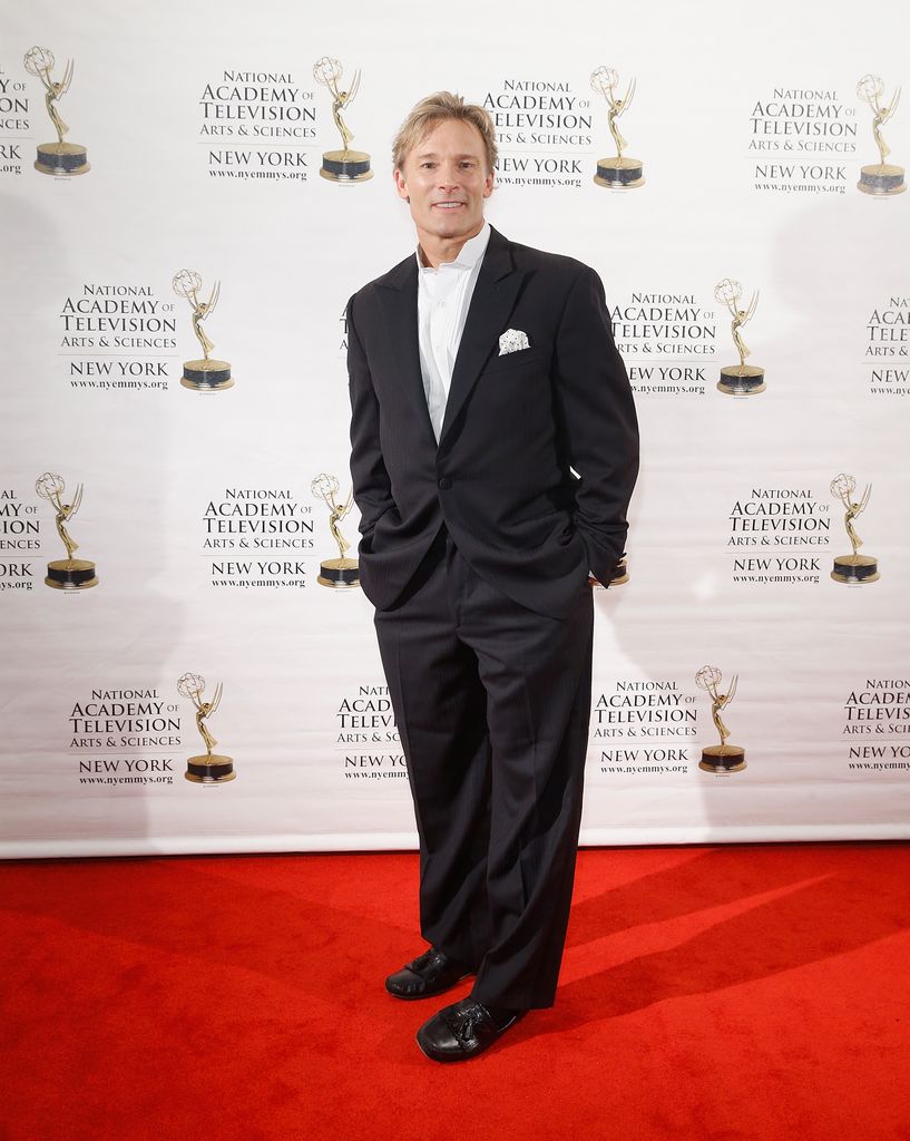 Lonnie Quinn attends 60th Anniversary New York Emmy Awards Gala at Marriott Marquis Times Square on May 6, 2017 in New York City