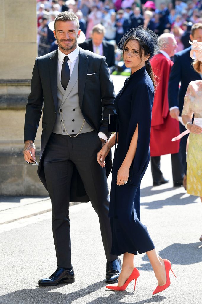 couple attending wedding 