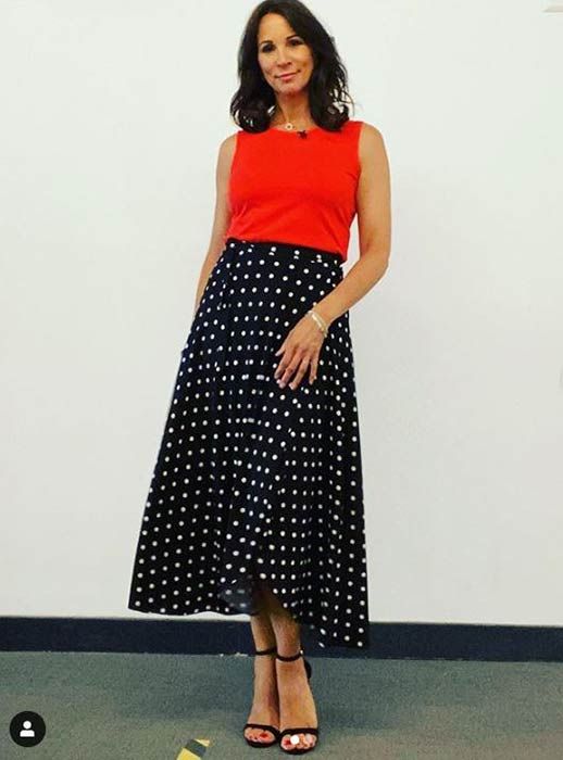 andrea mclean loose women outfit