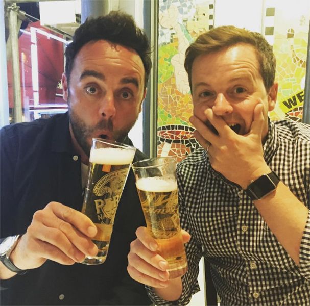 ant and dec beer