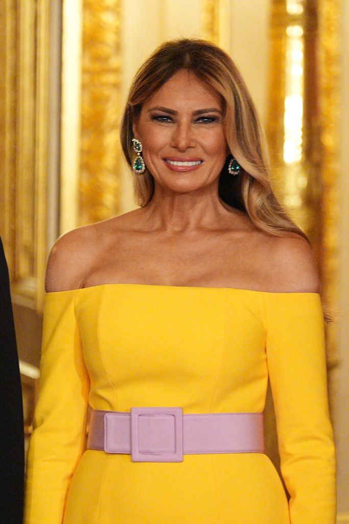 Melania Trump's yellow gown pushed boundaries, but didn't break protocol