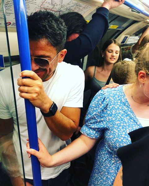 peter andre on the tube xz