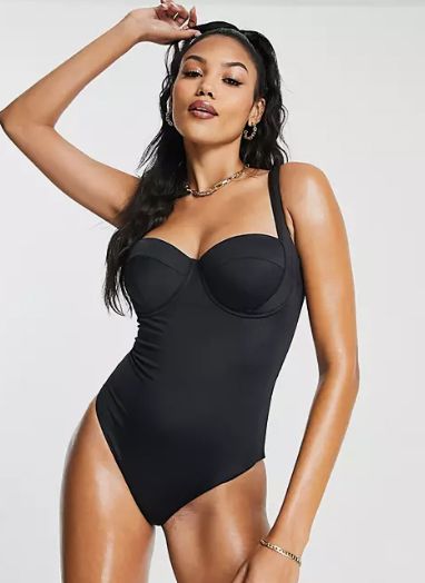 Bust Support, Swimsuits