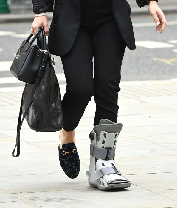 coleen rooney ankle