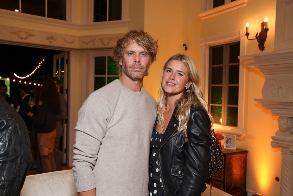 Eric Olsen and Sarah Wright Olson at the Habits of Waste Annual Sustainability Dinner in 2023