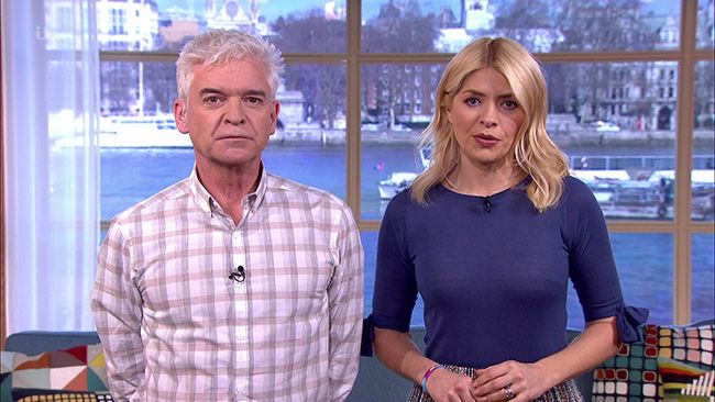holly and phil this morning serious