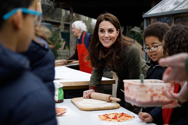 Kate Middleton pizza