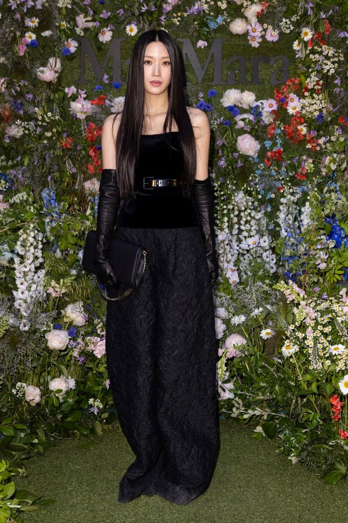 Mun Ka-Young  attends the Max Mara Resort 2024 Collection Fashion Show on June 11, 2023 in Stockholm, Sweden. (Photo by Michael Campanella/Getty Images) 