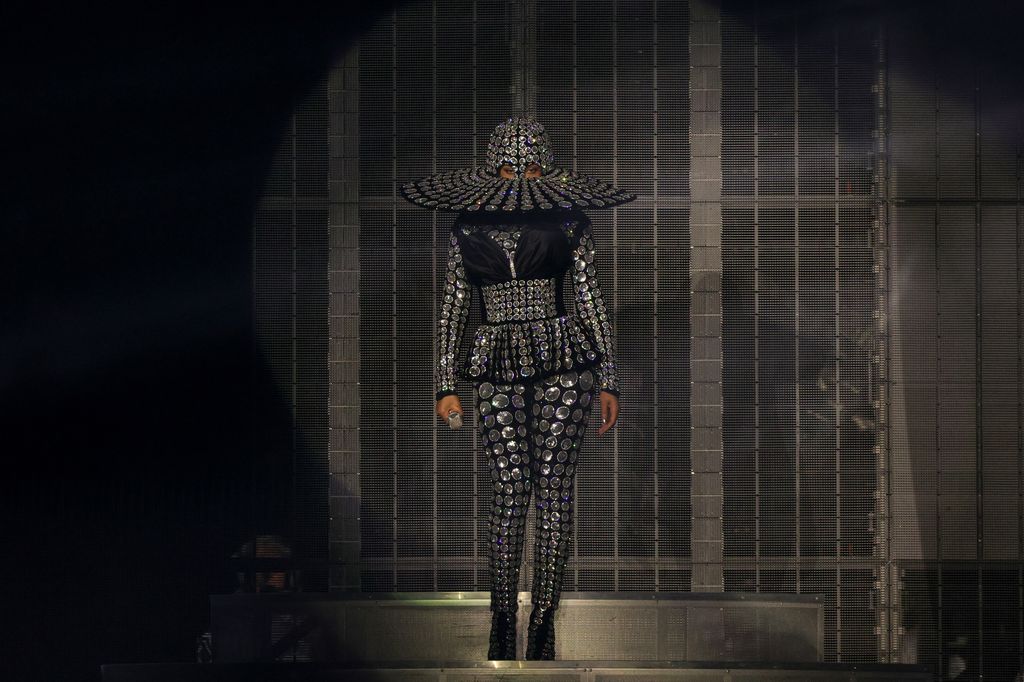 Beyoncé performs onstage during the RENAISSANCE WORLD TOUR at PGE Narodowy on June 28, 2023 in Warsaw, Poland