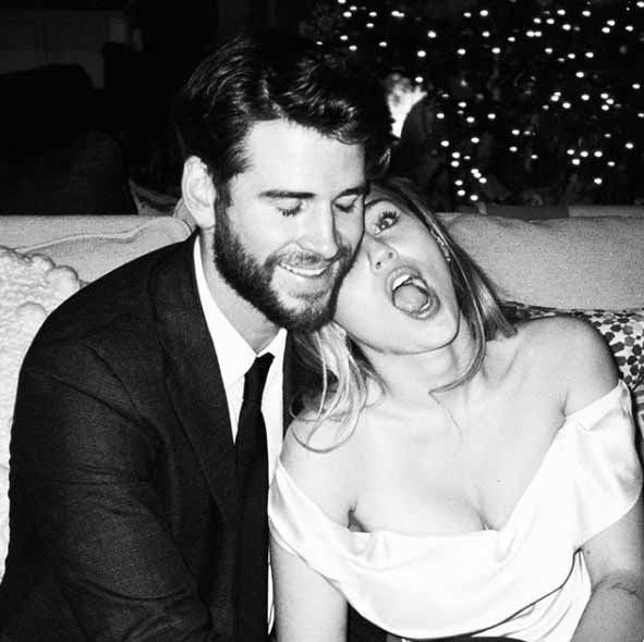 2 Miley Cyrus Liam Hemsworth wedding