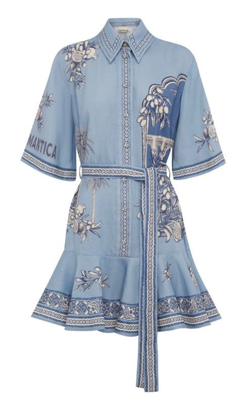 ALÉMAIS dress worn by Zara Tindall