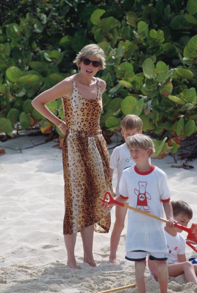 Diana, Princess of Wales owned a host of iconic swimstyle looks 