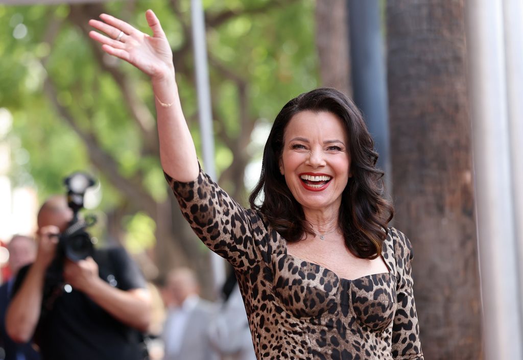 HOLLYWOOD, CALIFORNIA - SEPTEMBER 30: Fran Drescher attends the ceremony honoring her with a Star on the Hollywood Walk of Fame on September 30, 2025 in Hollywood, California. (Photo by Amy Sussman/Getty Images)