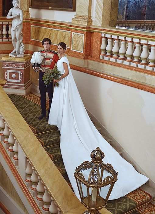 duke of huescar and sofia palazuelo spanish wedding