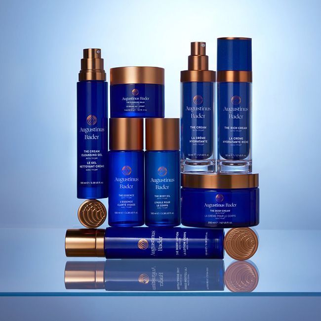 Augustinus Bader skincare products