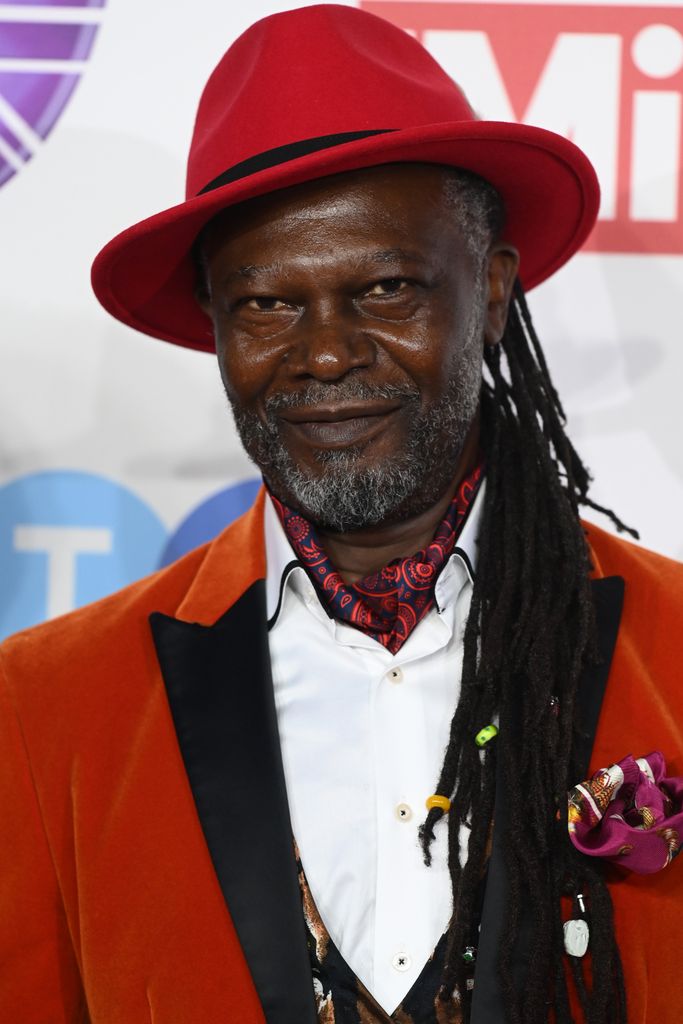 Levi Roots at the Pride Of Britain Awards