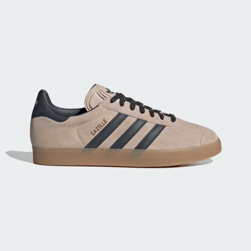 Gazelle Shoes in 'Wonder Taupe' - Adidas