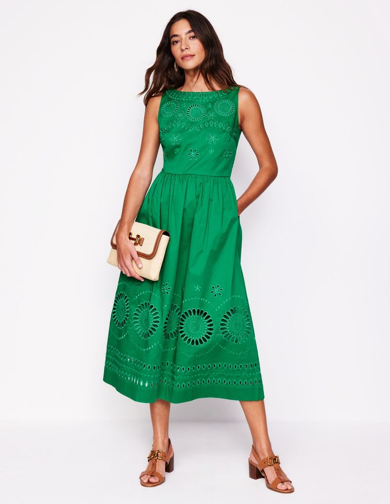 Boden Green Dress