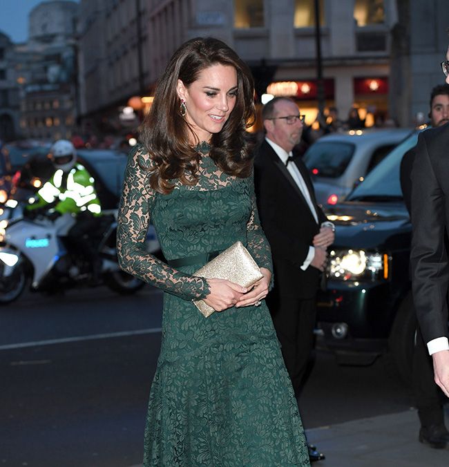 Kate Middleton dazzles in Jenny Packham dress | Marie Claire UK