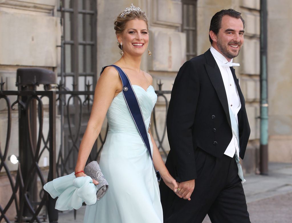 Princess Tatiana of Greece and Prince Nikolaos of Greece