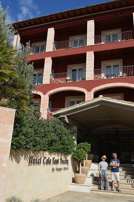 Mallorca hotel exterior