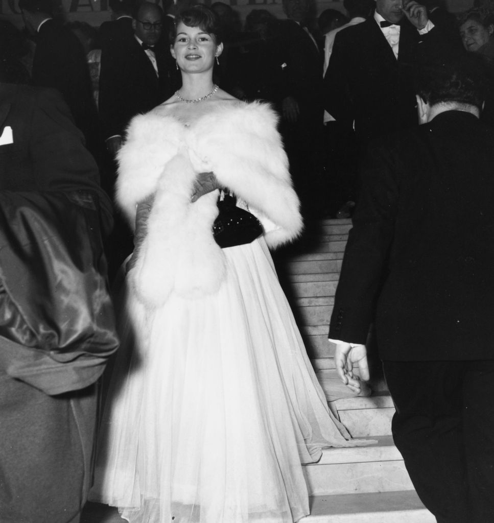 Brigitte Bardot in Cannes in 1953