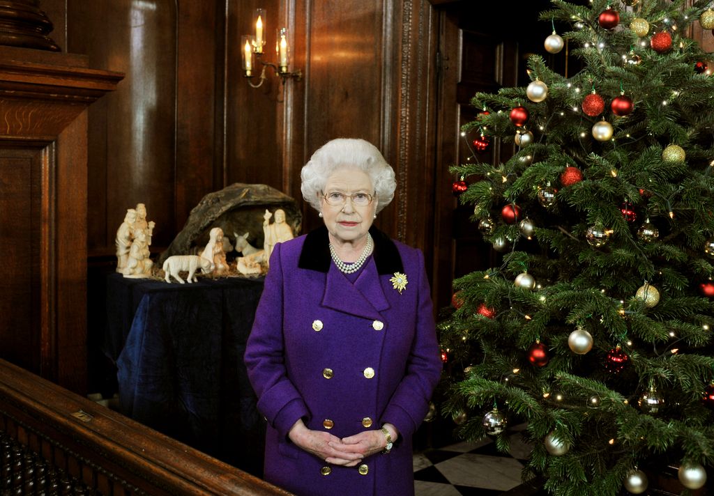 Queen Elizabeth II Christmas Speech at Hampton Court Palace