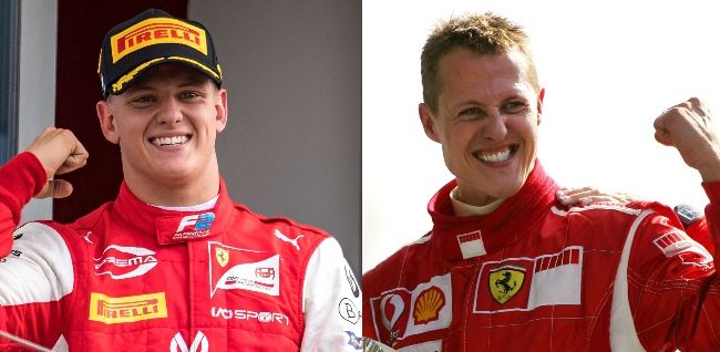 Michael Schumacher’s son Mick’s career at risk with new comments | HELLO!