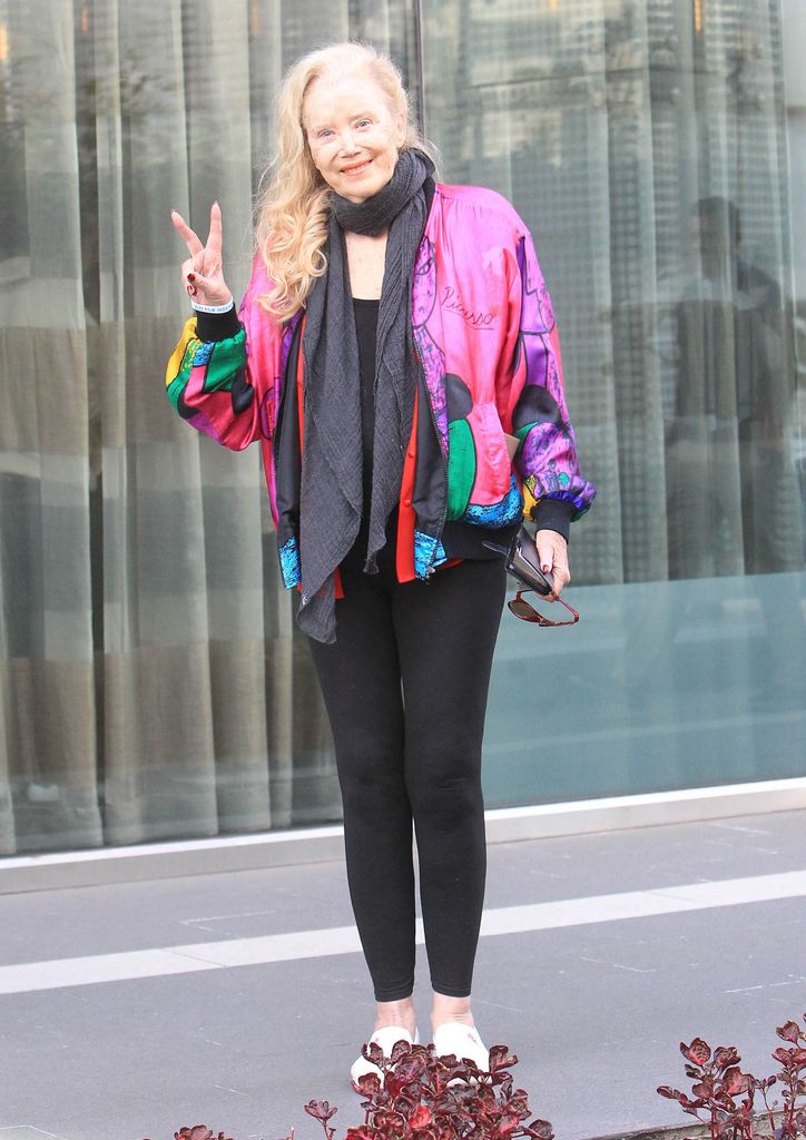 Sally Kirkland is seen on January 4, 2020