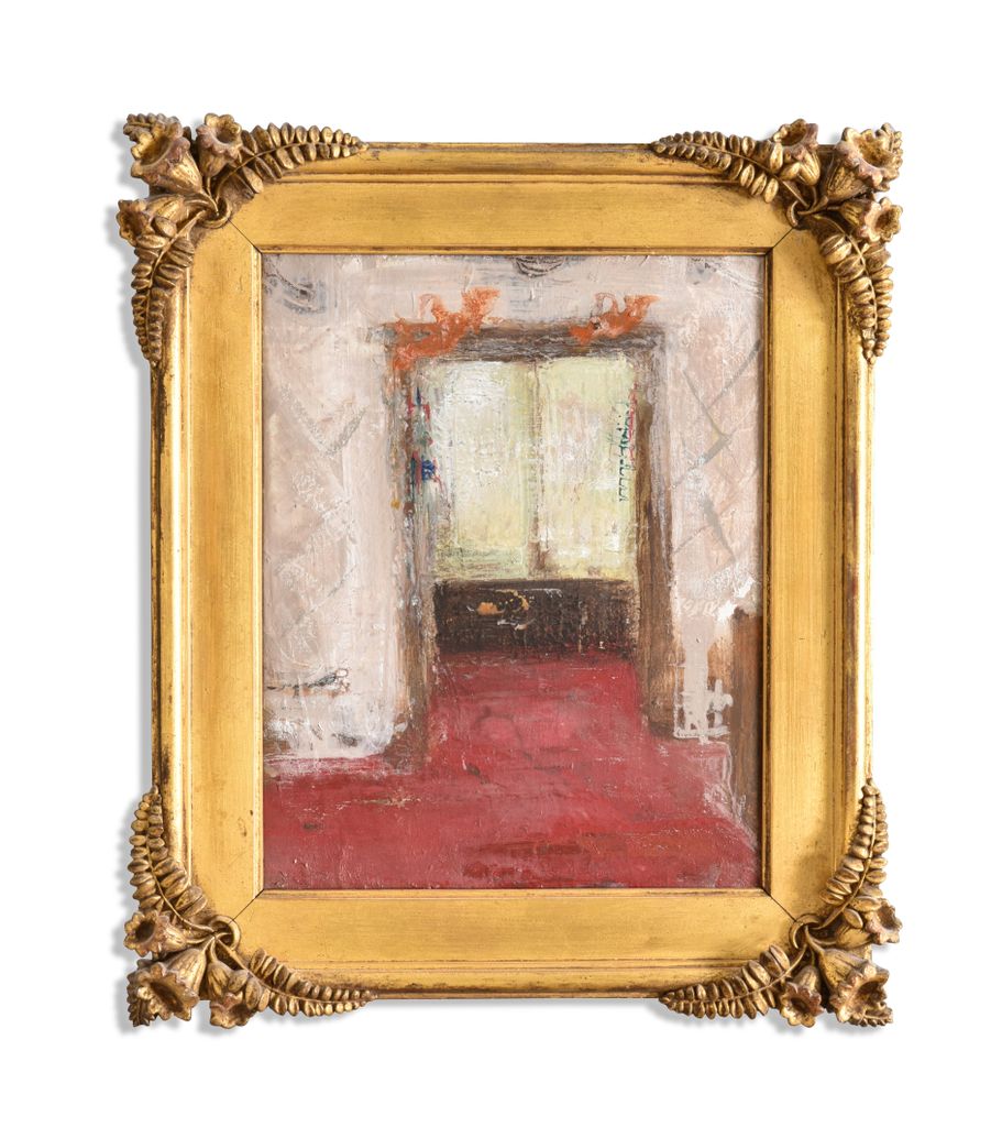 Lady Sarah Chatto's oil painting Interior, Scotland
