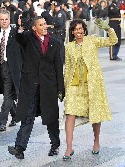 Michelle obama inauguration