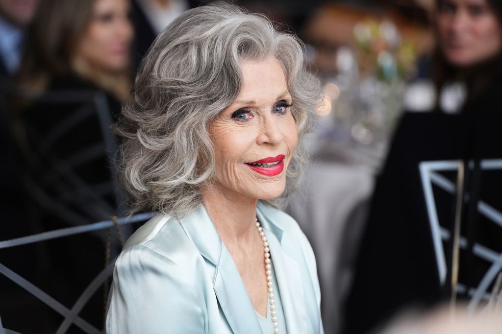 Jane Fonda, November 19, 2024