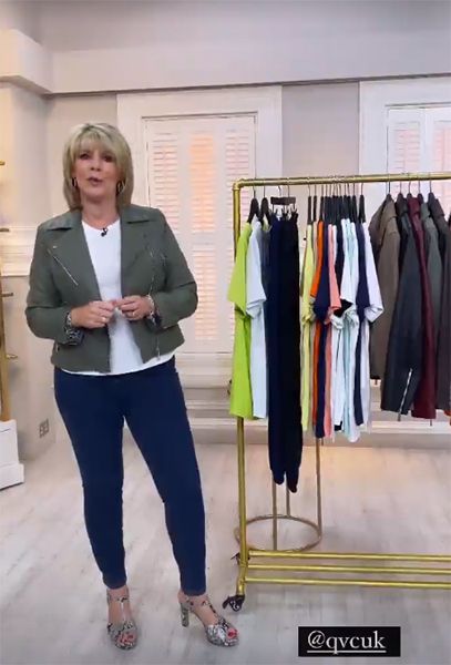 ruth langsford skinny jeans
